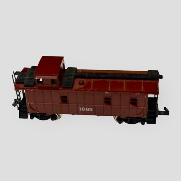 Atlas 2274 Caboose Transfer Model Train 1885 N Scale Includes Original Box - Picture 13 of 13